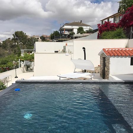 Campagne Luxueuse De Sitges Villa Olivella Exterior photo