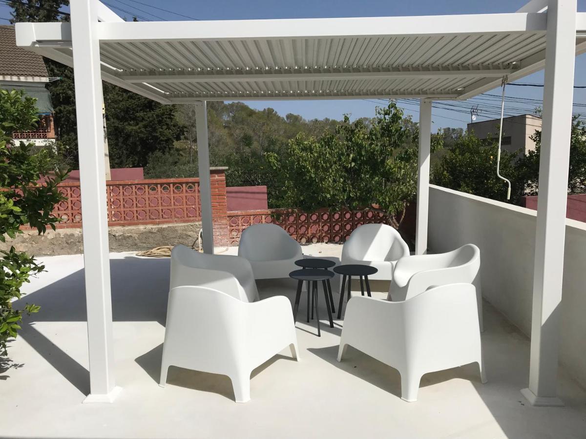 Campagne Luxueuse De Sitges Villa Olivella Exterior photo