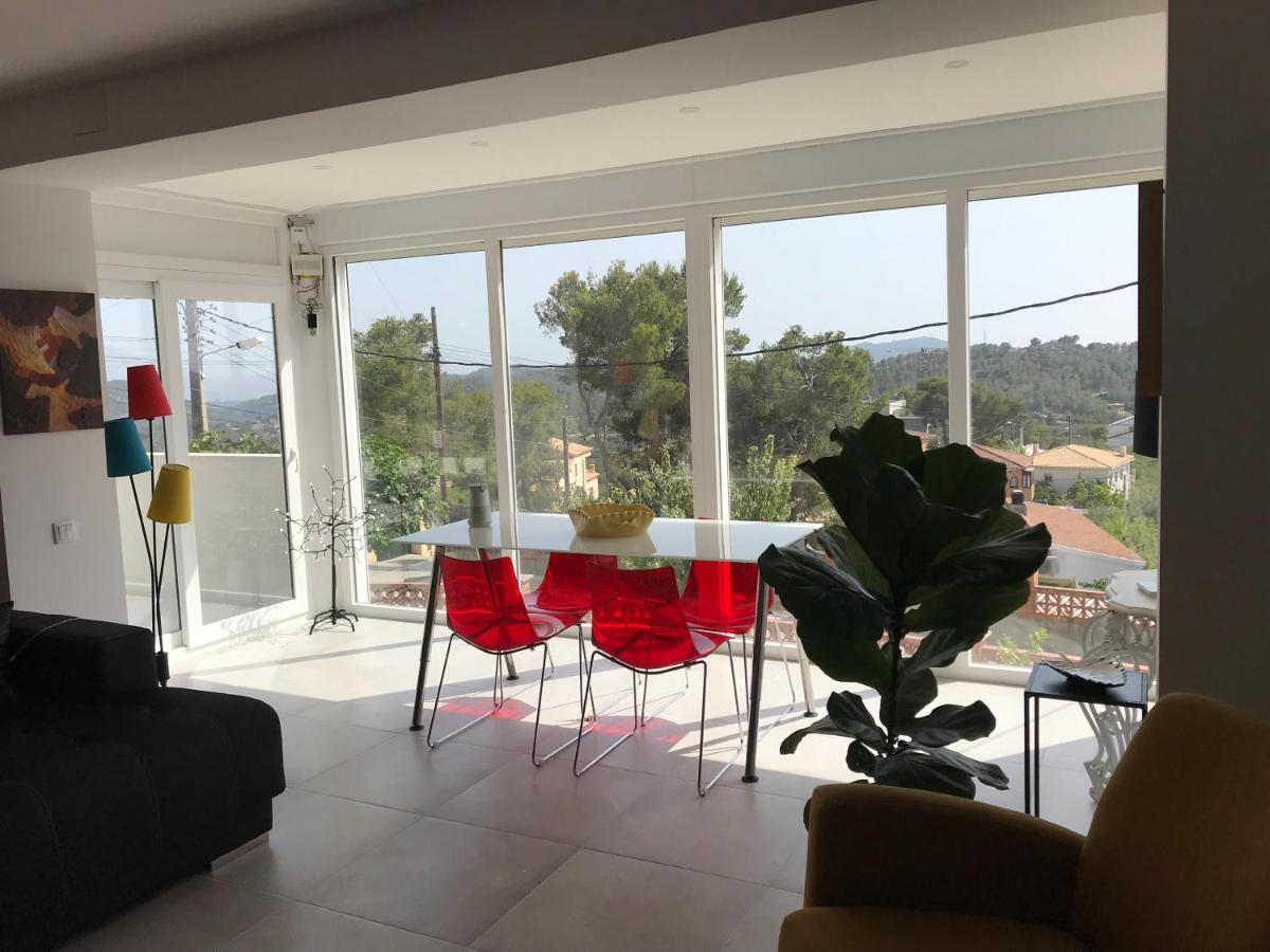 Campagne Luxueuse De Sitges Villa Olivella Exterior photo
