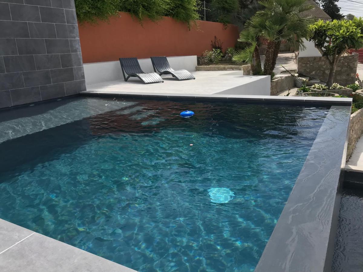 Campagne Luxueuse De Sitges Villa Olivella Exterior photo
