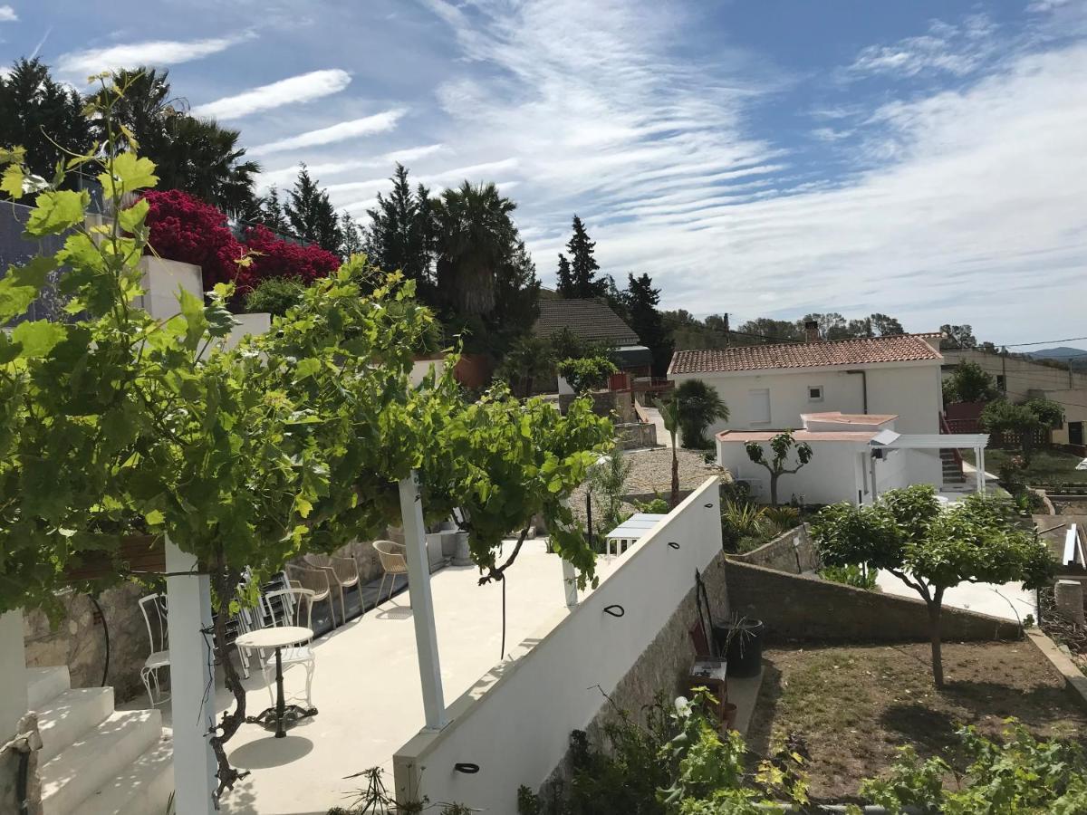 Campagne Luxueuse De Sitges Villa Olivella Exterior photo